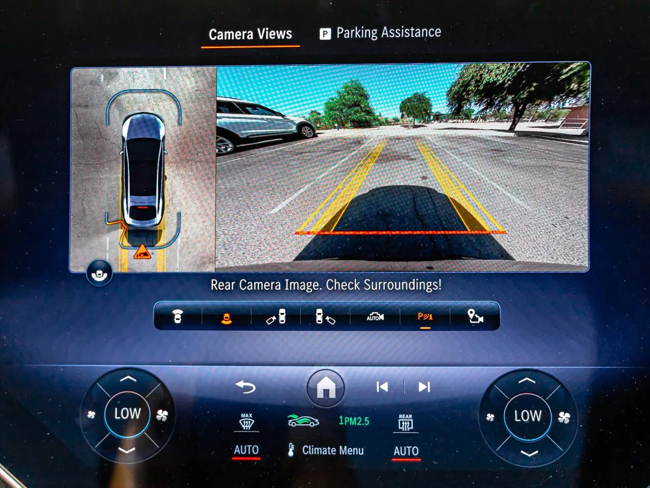 Used 2022 Obsidian Black Metallic Mercedes-Benz AMG® EQS image 24