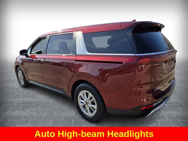 Used 2024 Red Kia LX image 6