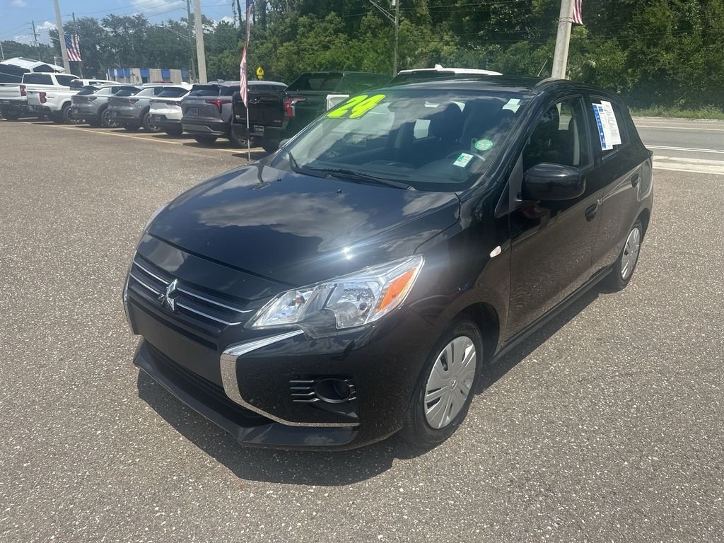 Used 2024 Black Mitsubishi ES image 12