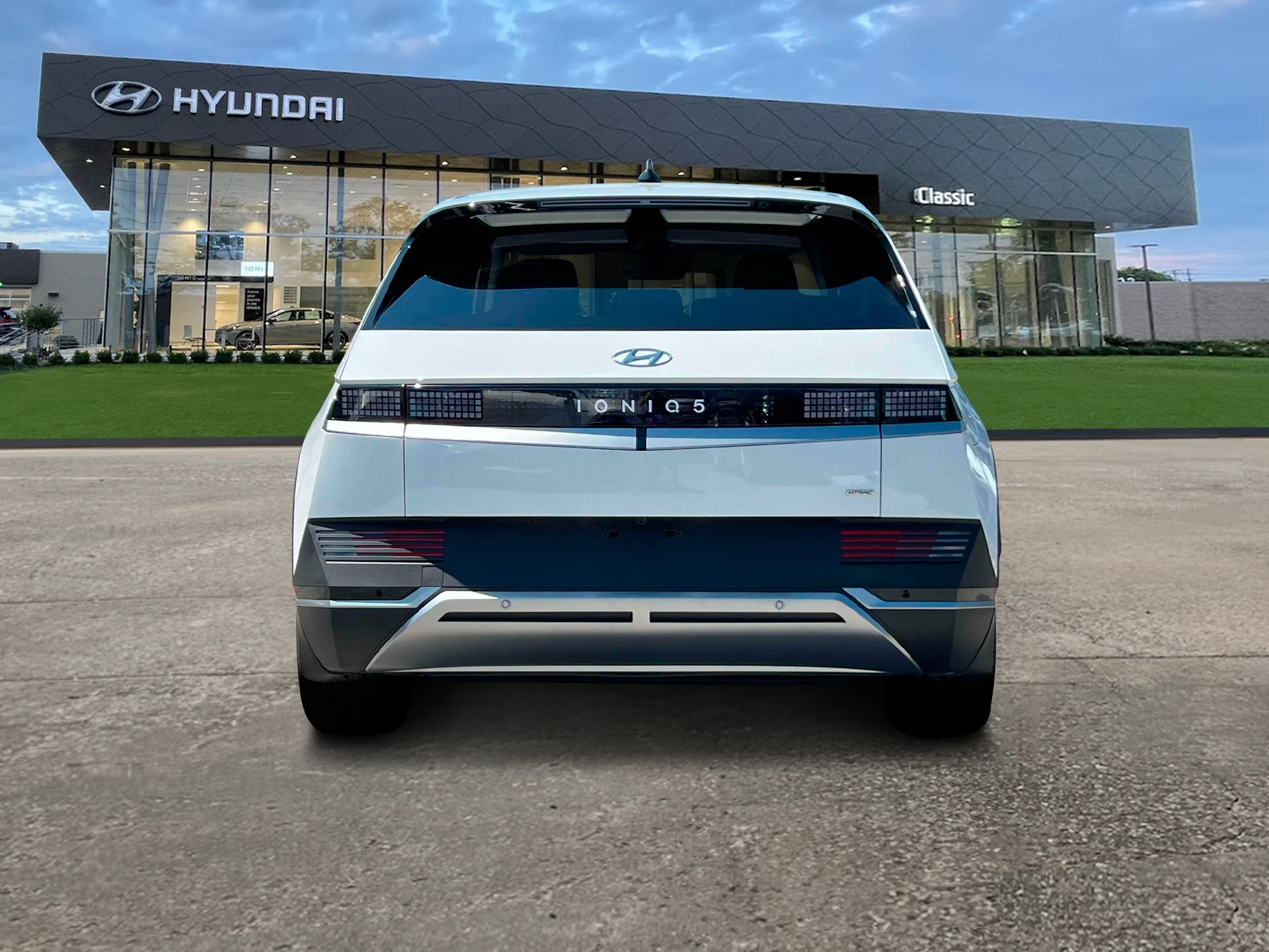New 2024 Atlas White Hyundai SE image 6