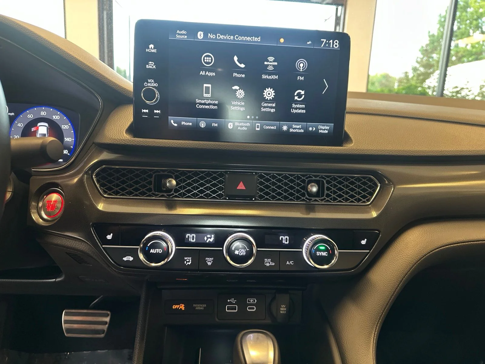 Used 2025 Majestic Black Pearl Acura A-Spec Tech Package image 5