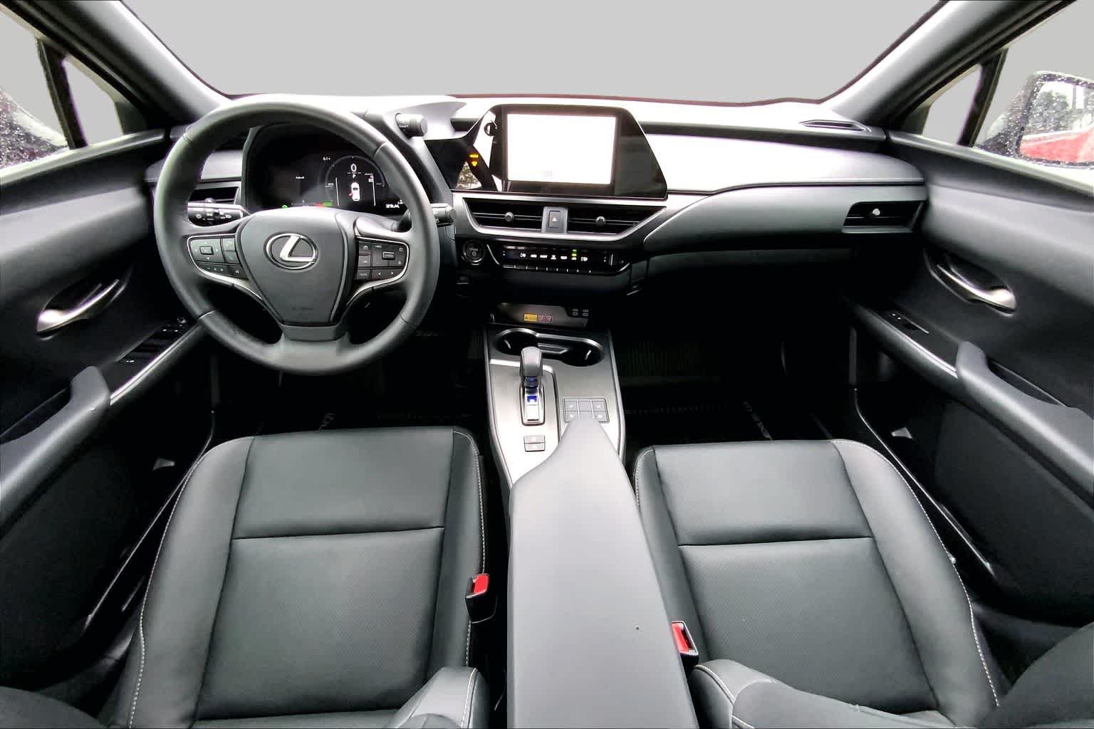 Certified Used 2025 Redline with Obsidian Roof Lexus F SPORT Design image 14
