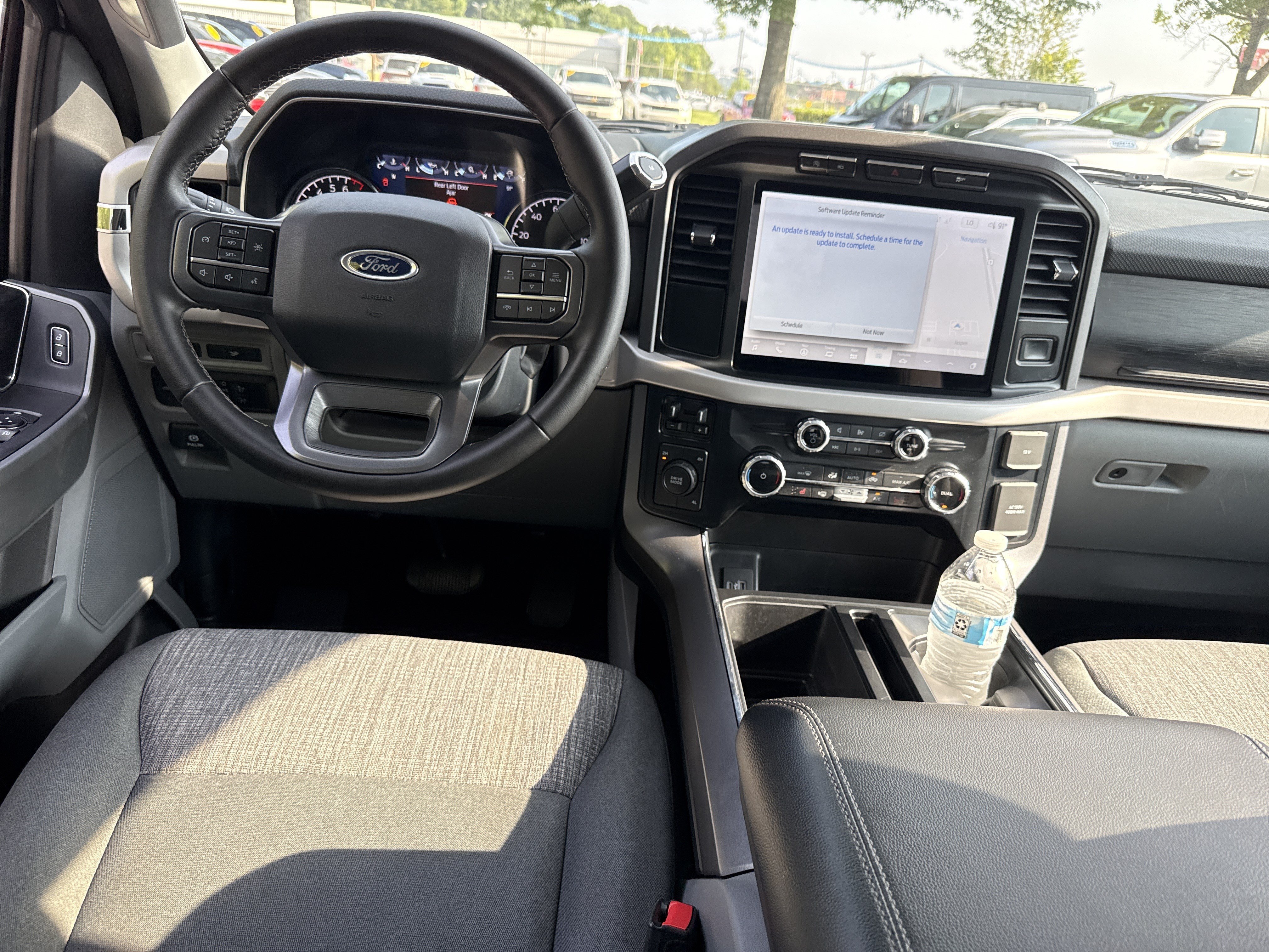 Used 2023 Silver Metallic Ford XLT image 21