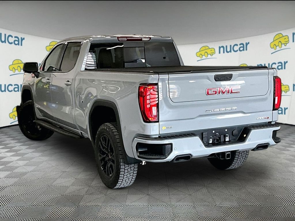 Used 2024 Thunderstorm Gray GMC AT4 image 4