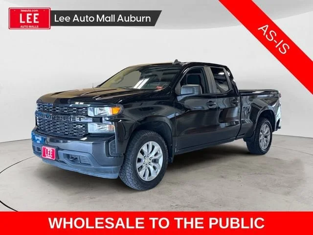 2020 Chevrolet Silverado 1500 Custom