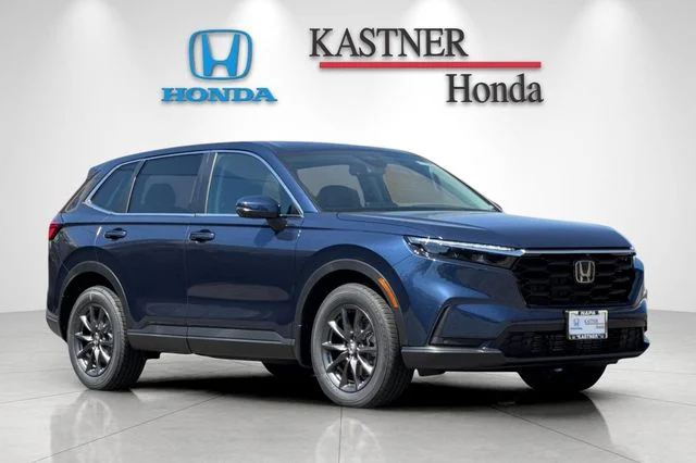 New 2026 Canyon River Blue Metallic Honda AWD EX-L image 1
