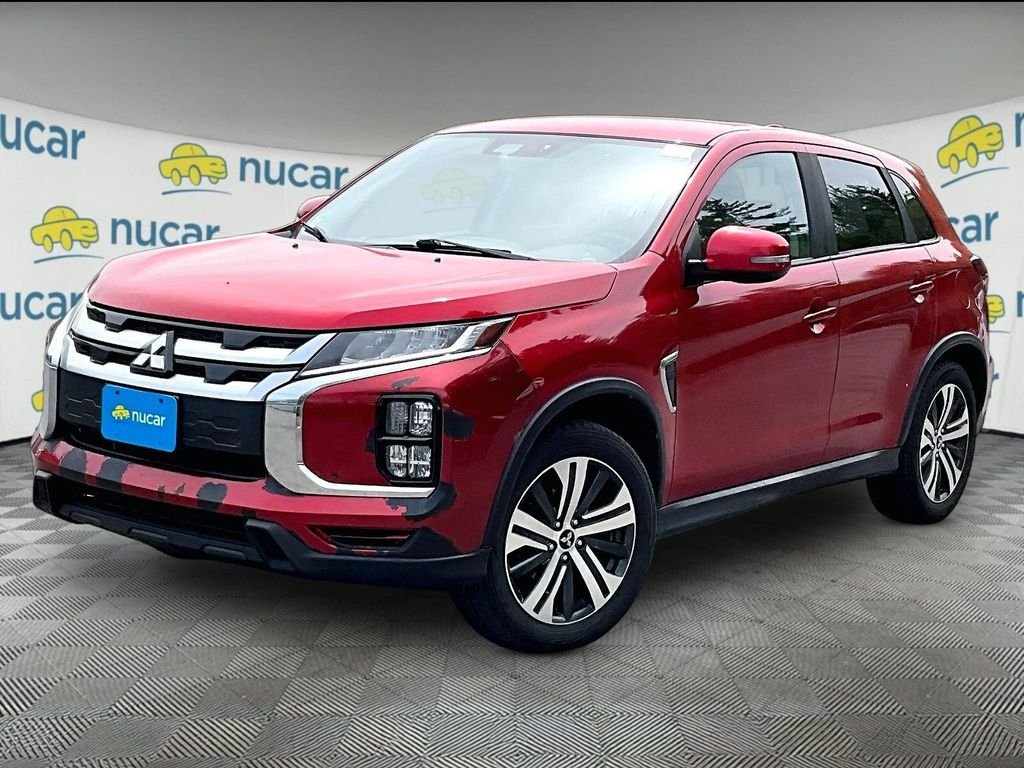 Used 2020 Red Mitsubishi 2.0 ES image 2
