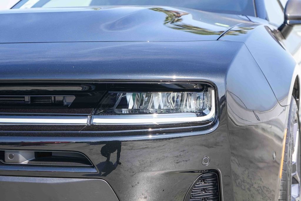 New 2026 Diamond Black Crystal Pearlcoat Dodge Scat Pack Plus image 5