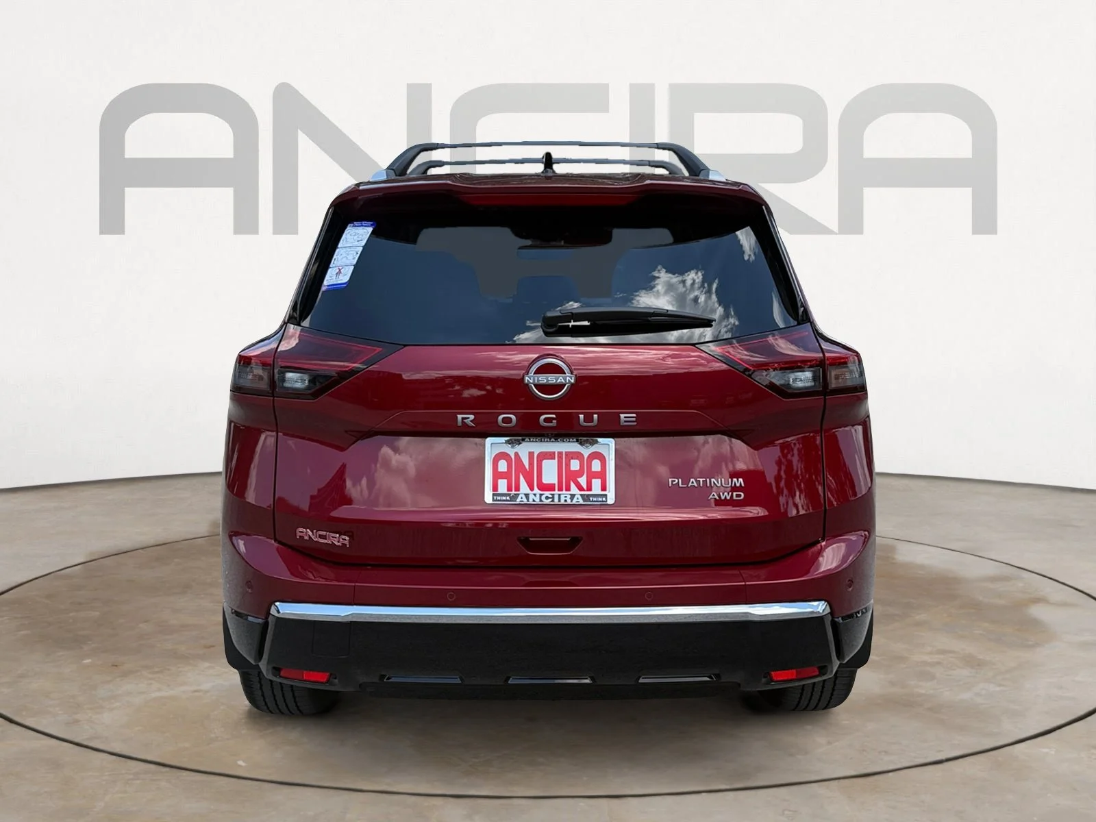 New 2026 Scarlet Ember Tintcoat Nissan Platinum image 9