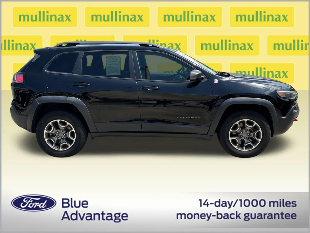 Certified Used 2020 Black Jeep Trailhawk image 2