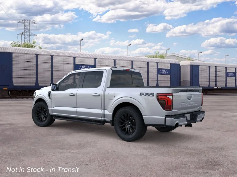 New 2026 Iconic Silver Metallic Ford Lariat® image 4