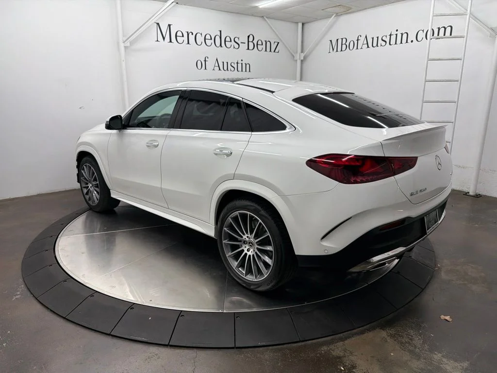 New 2027 White Mercedes-Benz GLE 450 Coupe image 5