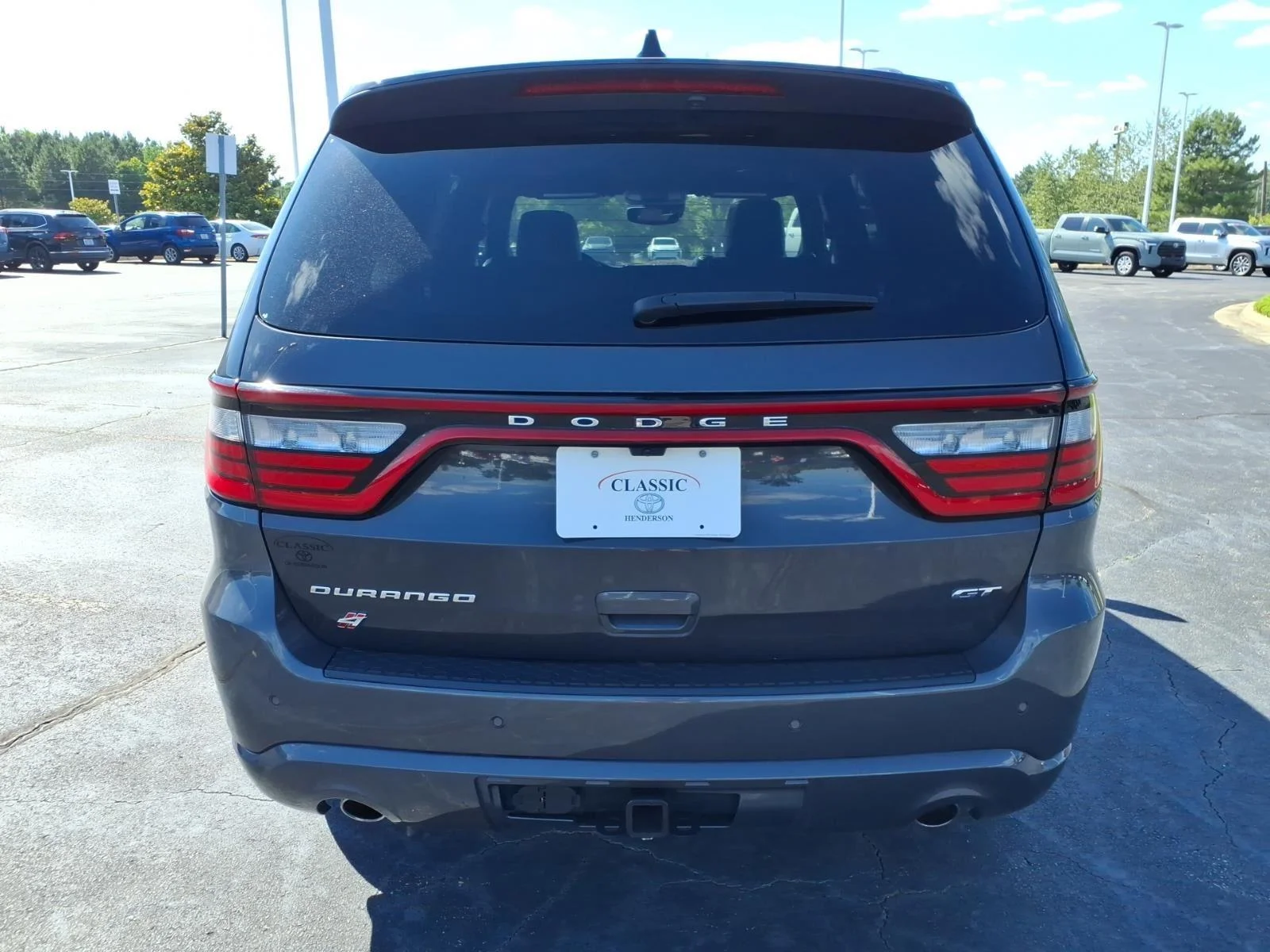 Used 2024 Vapor Gray Dodge GT Plus image 13