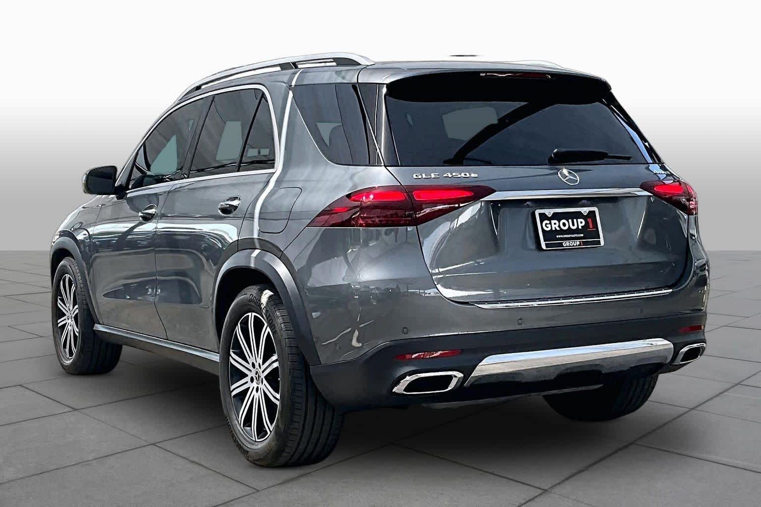 Certified Used 2026 Selenite Grey Metallic Mercedes-Benz GLE 450e image 12