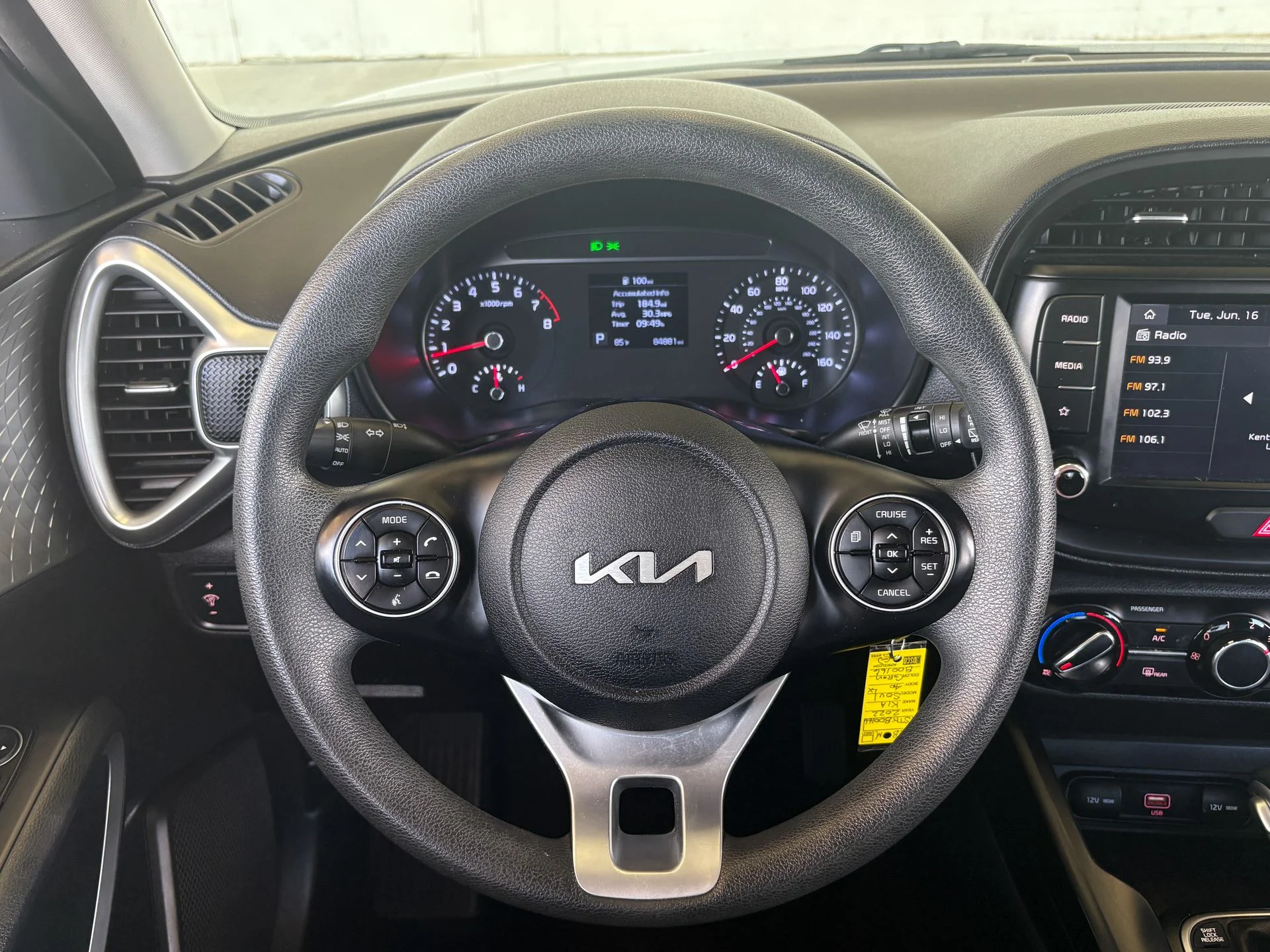 Used 2022 Gray Kia LX image 30