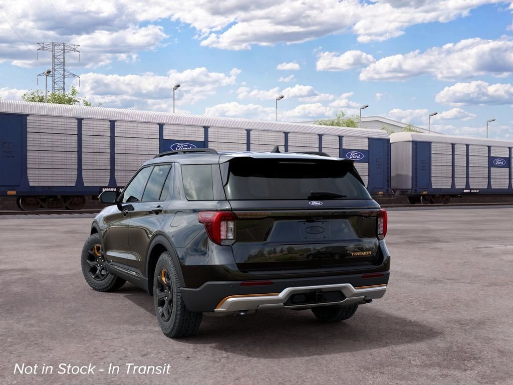 New 2027 Agate Black Metallic Ford Tremor® image 8