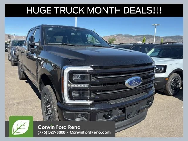 2026 Ford F-350 Platinum 4x4 Crew Cab 8' Box SRW's photo