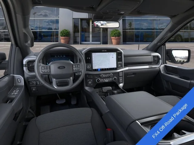 New 2026 Antimatter Blue Metallic Ford XLT image 11