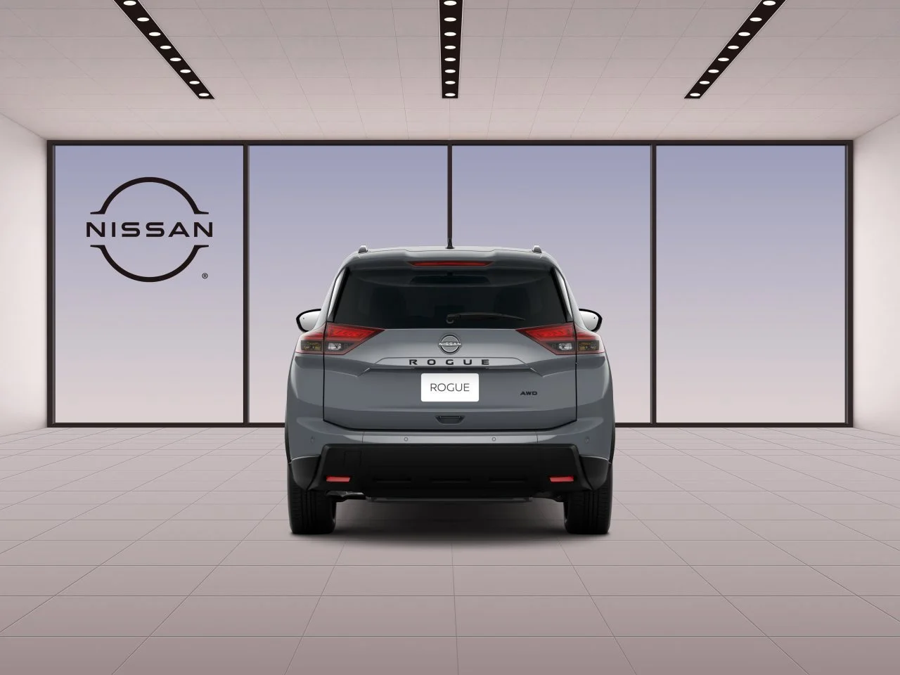 New 2026 Boulder Gray Pearl Nissan Dark Armor image 6