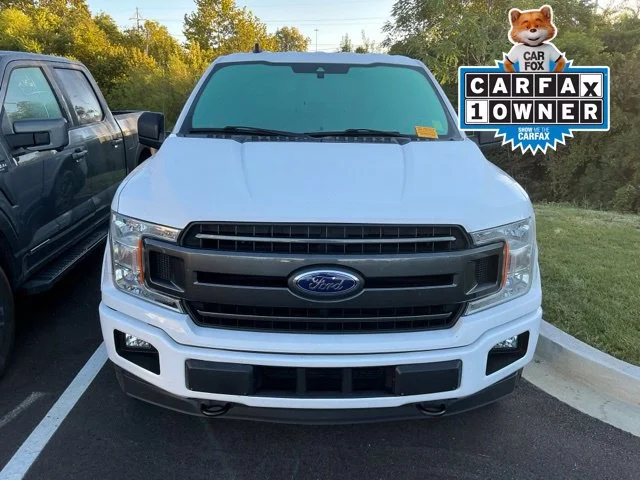 Used 2019 Oxford White Ford XLT image 2