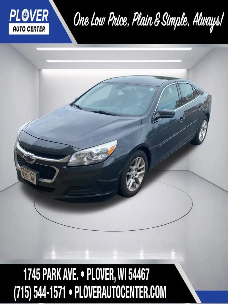 Used 2015 Ashen Gray Metallic Chevrolet LT image 1