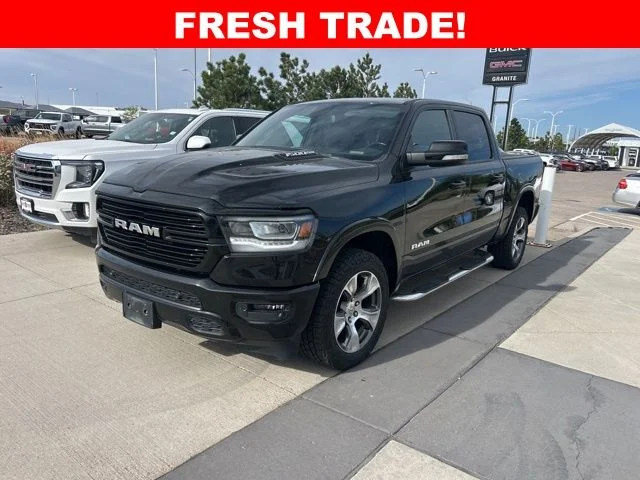 2020 RAM 1500 Laramie 4x4 Crew Cab 5'7's photo