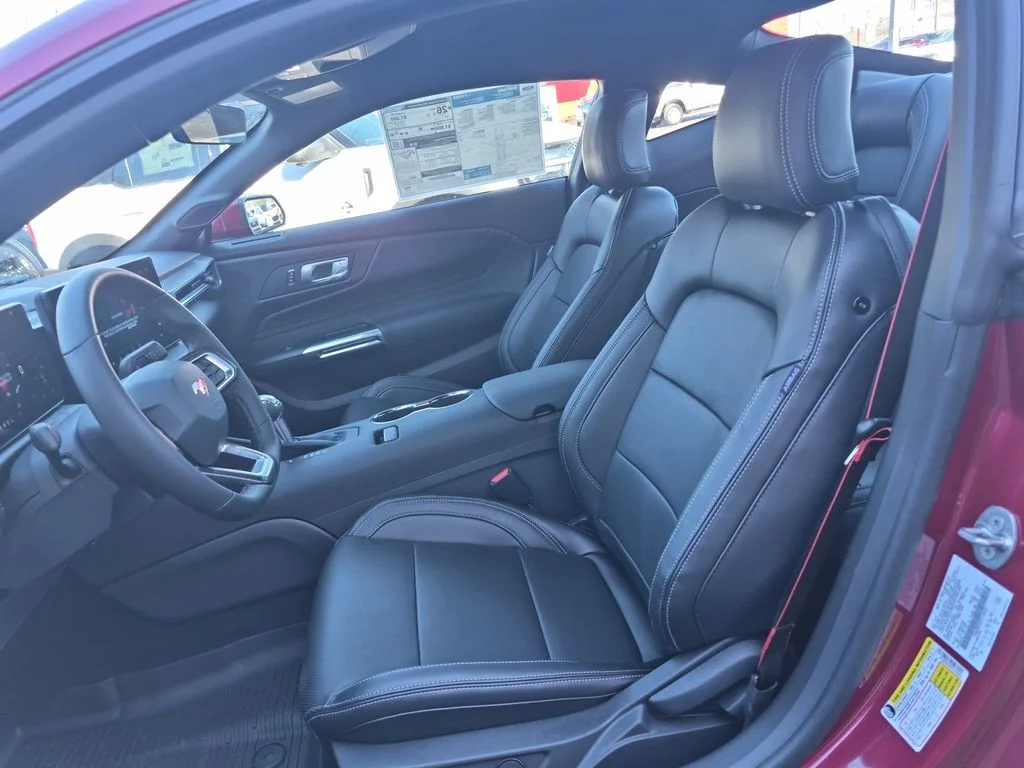 New 2026 Molten Magenta Metallic Tinted Clearcoat Ford EcoBoost® Premium Fastback image 11