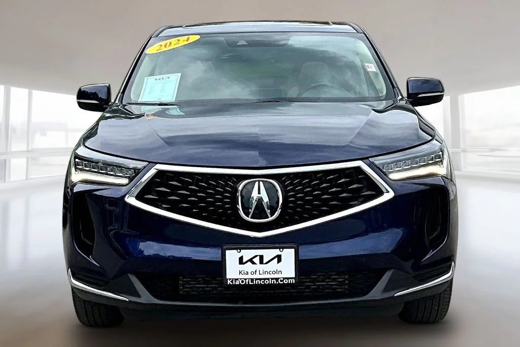 Used 2024 Blue Acura Base image 2