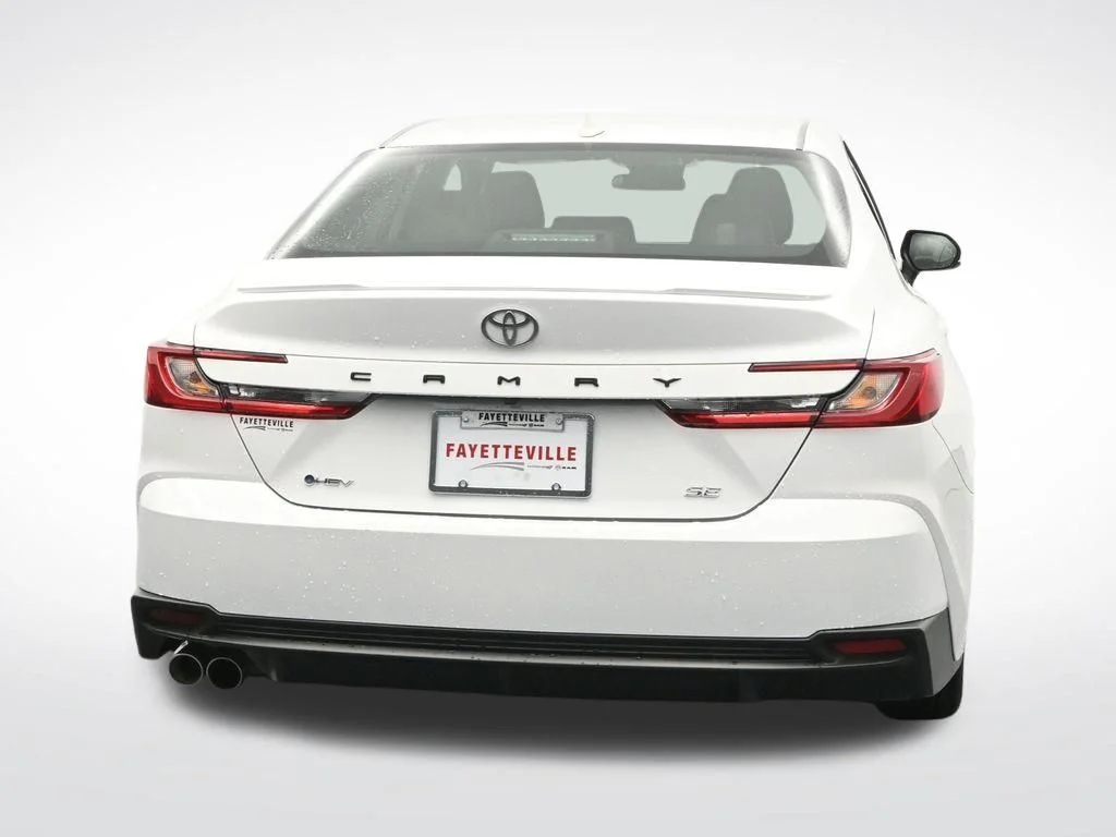 Used 2025 White Toyota SE image 42