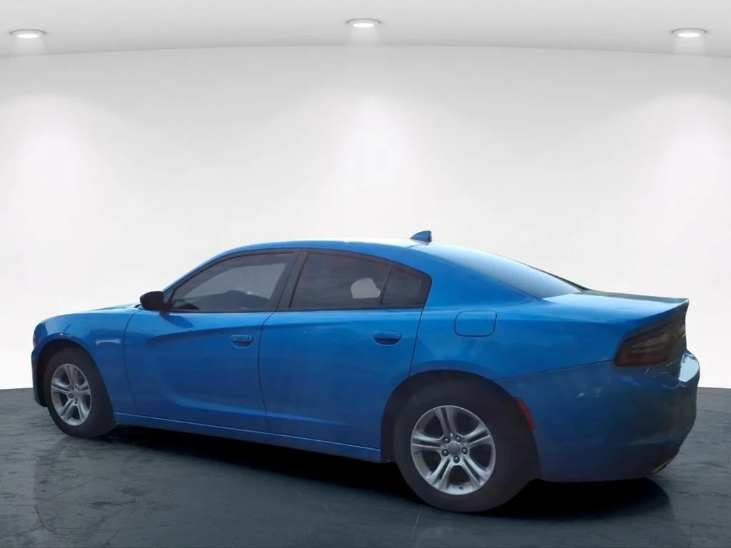 Used 2023 Blue Dodge SXT image 11