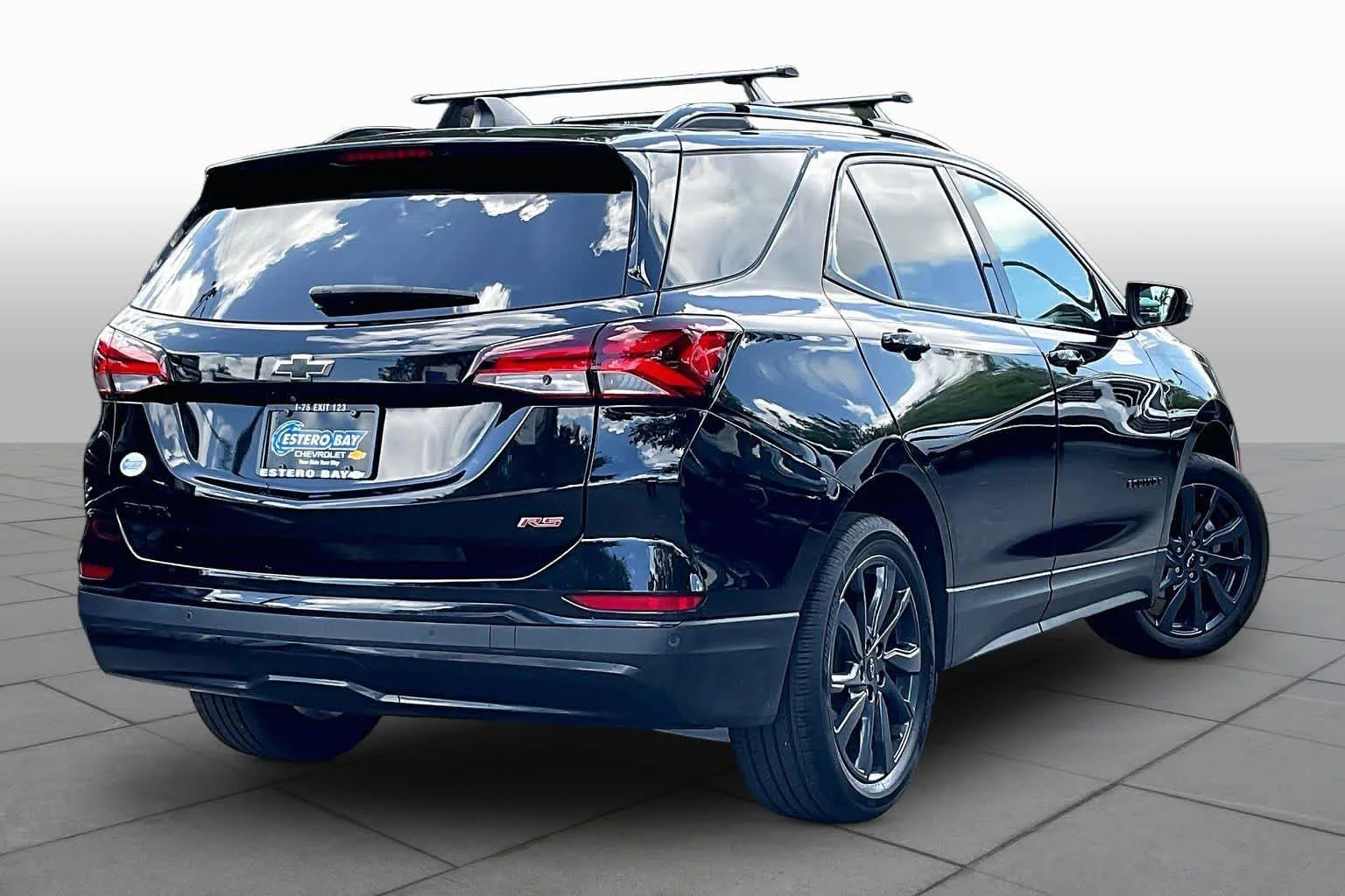Used 2024 Mosaic Black Metallic Chevrolet RS image 24