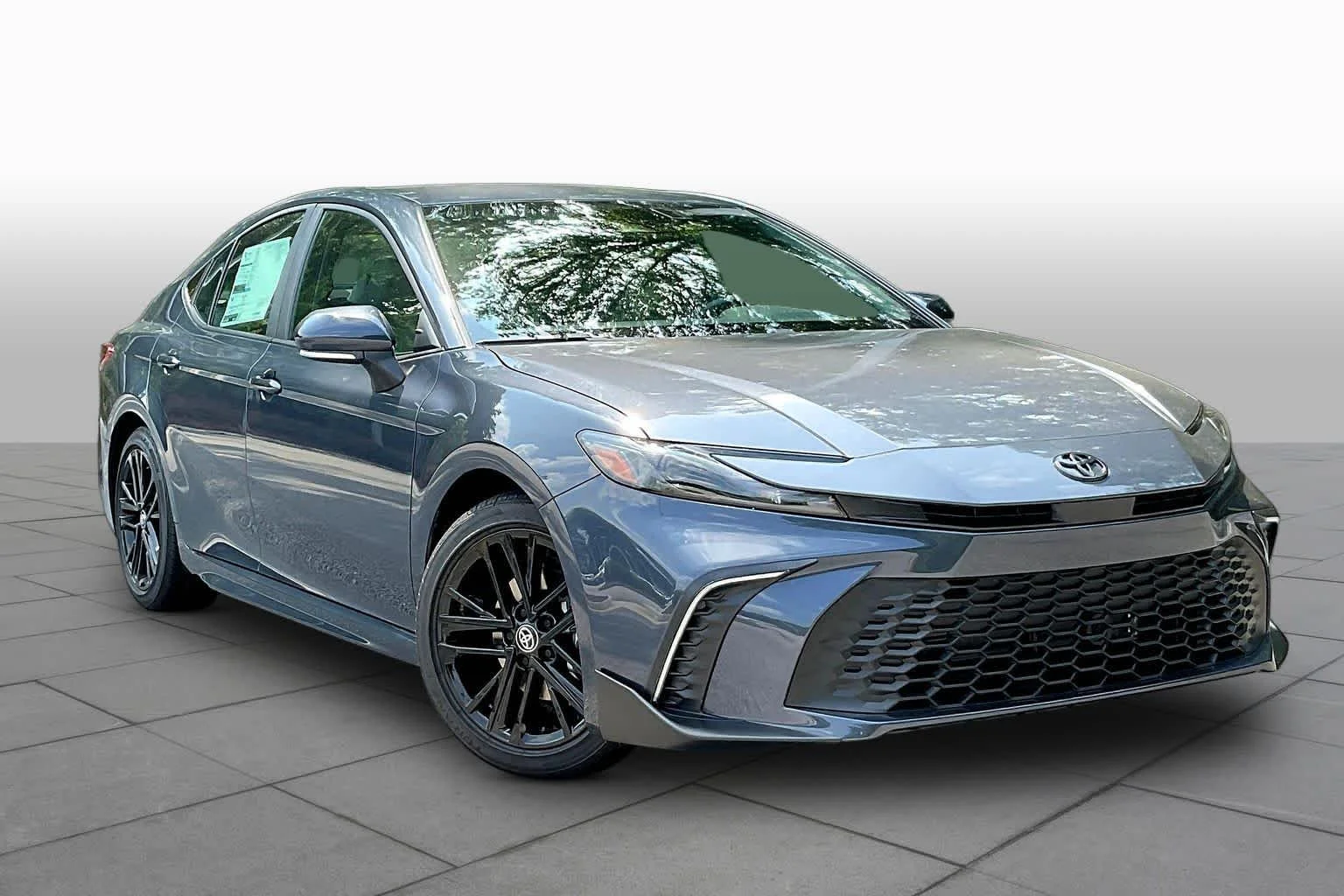 New 2026 Dark Cosmos Toyota SE image 2