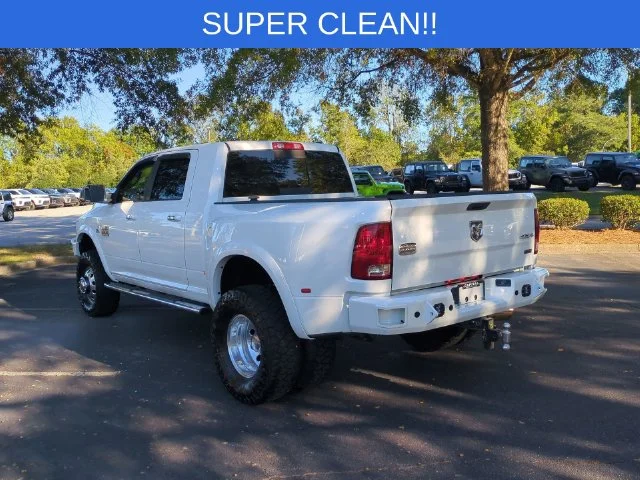 Used 2012 White Ram Laramie Longhorn image 3