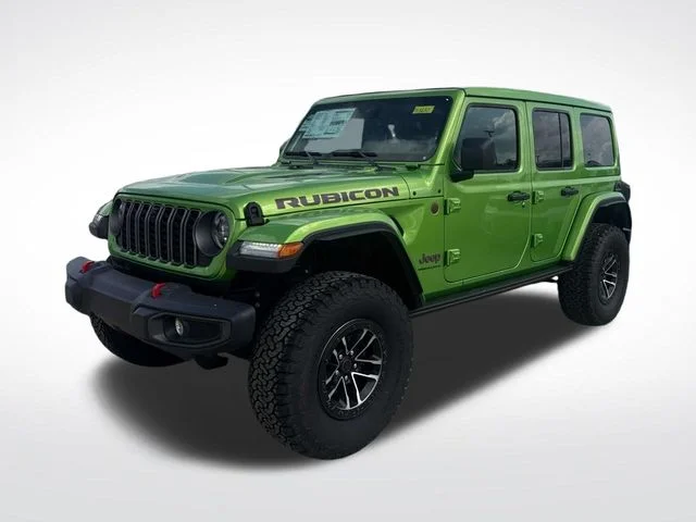 New 2025 Green Jeep Rubicon image 21