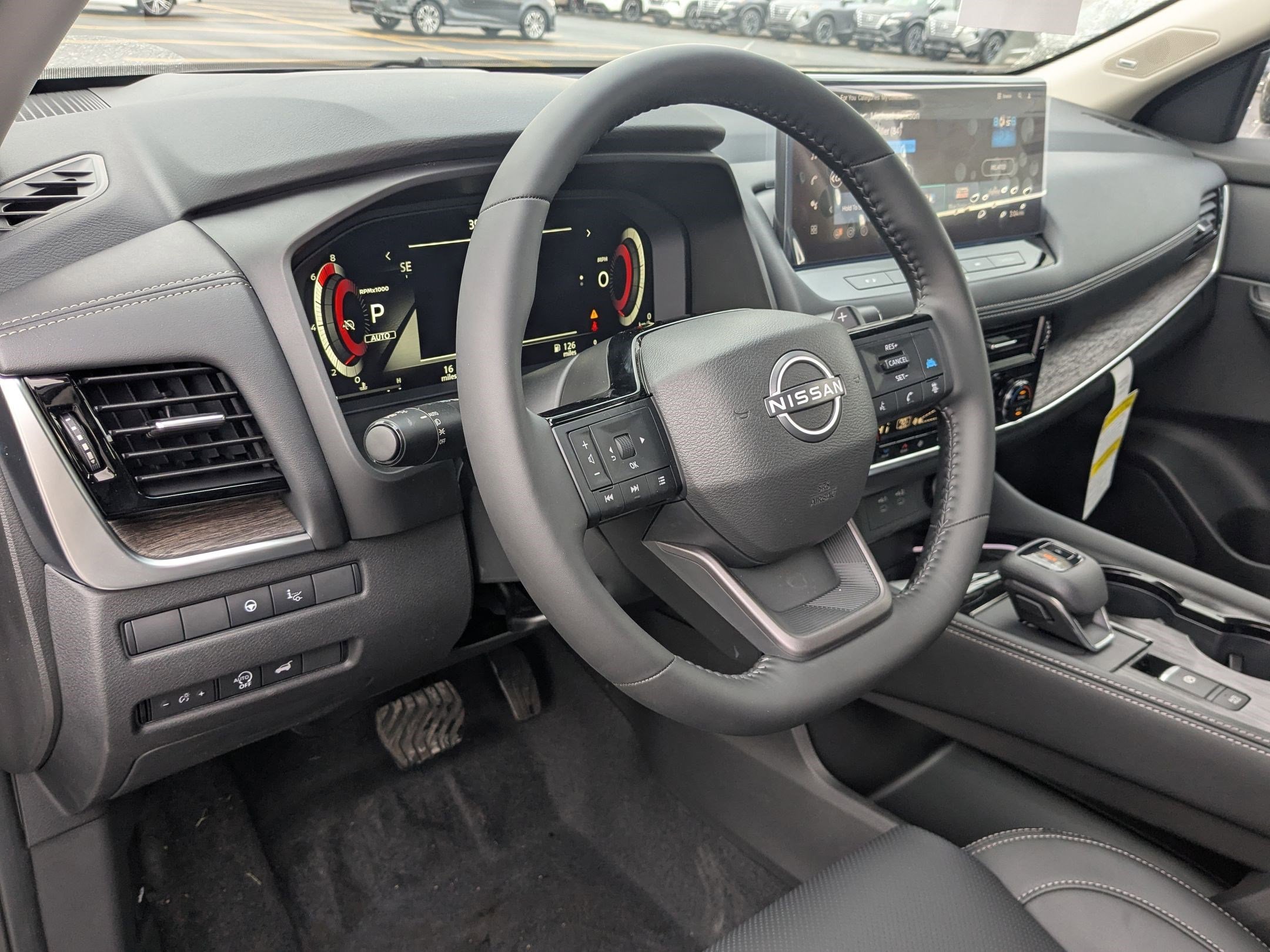 New 2026 Super Black Nissan Platinum image 10