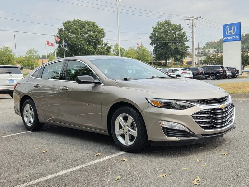 Used 2022 Mineral Gray Metallic CHEVROLET LS image 4