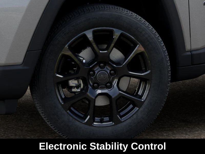 New 2026 Silver Zynith Metallic Clear-Coat Exterior Paint Jeep Altitude image 8