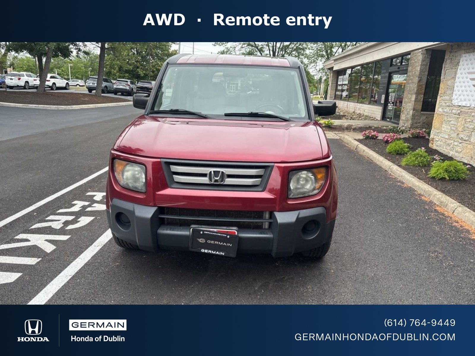 2007 Honda Element EX 4WD AT's photo