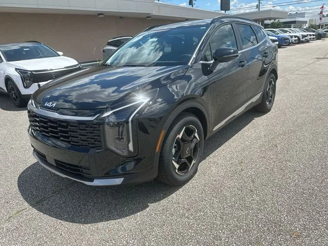 New 2026 Ebony Black Kia EX image 11