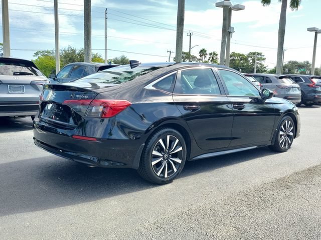 Certified Used 2024 Crystal Black Pearl Honda 1.5T 4D EX image 6
