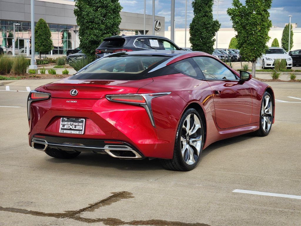 Used 2018 Infrared Lexus 500 image 7