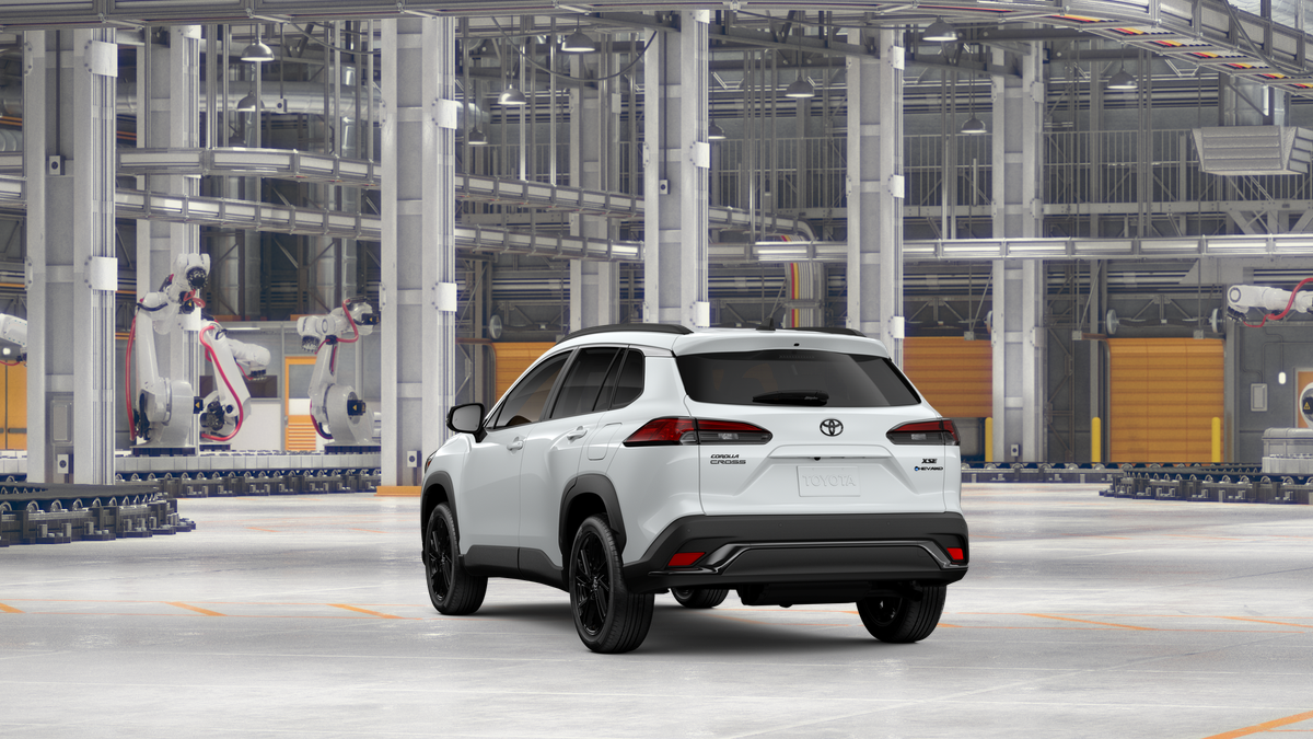 New 2026 Wind Chill Pearl Toyota Hybrid XSE image 7