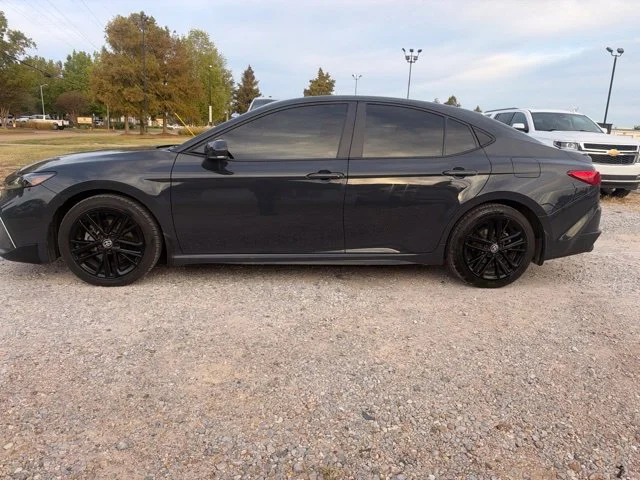 Used 2025 Gray Toyota SE image 7