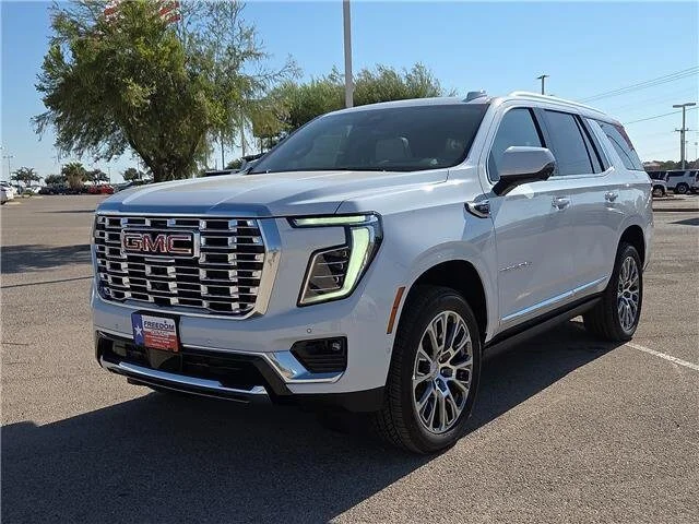 New 2026 Glacier White Tricoat GMC Denali image 1