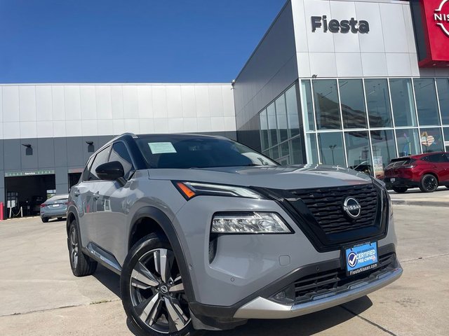 2022 Nissan Rogue Platinum