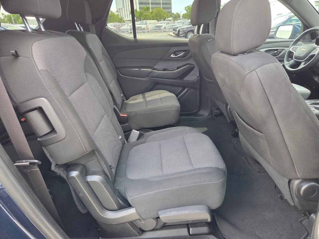 Certified Used 2023 Northsky Blue Metallic Chevrolet LT Cloth image 16