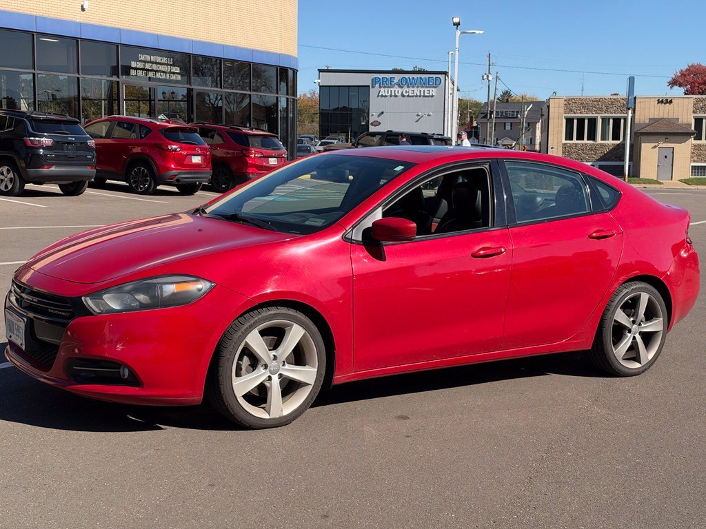 Used 2013 Red Dodge GT image 1