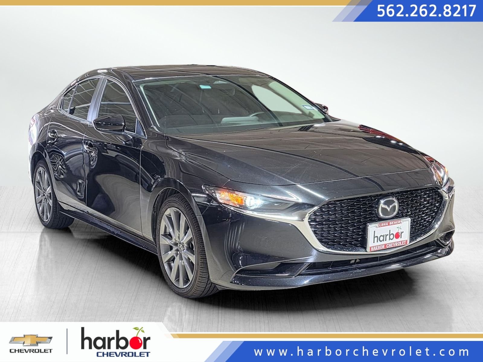 Used 2025 Jet Black Mica Mazda 2.5 S Preferred Package image 1