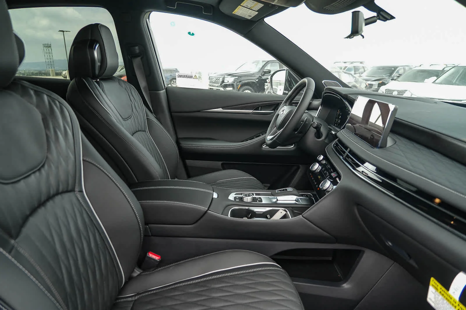 New 2027 GRAND BLUE INFINITI Autograph AWD image 20