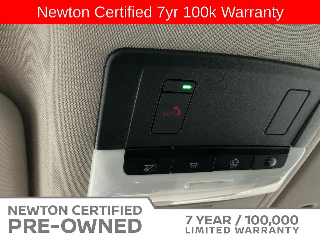 Certified Used 2023 Brilliant Silver Metallic Nissan SV image 26